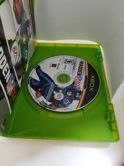 Preowned Madden 07 (Xbox)