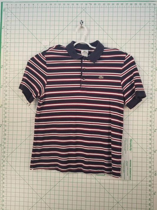 Lacoste Striped Polo Shirt