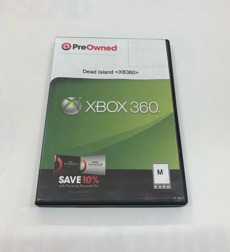 Preowned Dead Island (360)