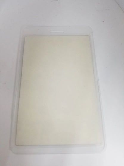 Chicago 88-89 Tour Backstage Pass