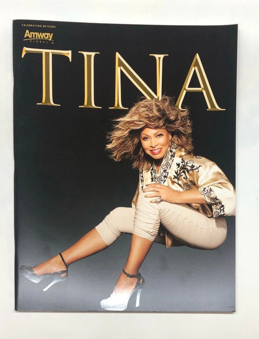 Tina Turner Tour Book