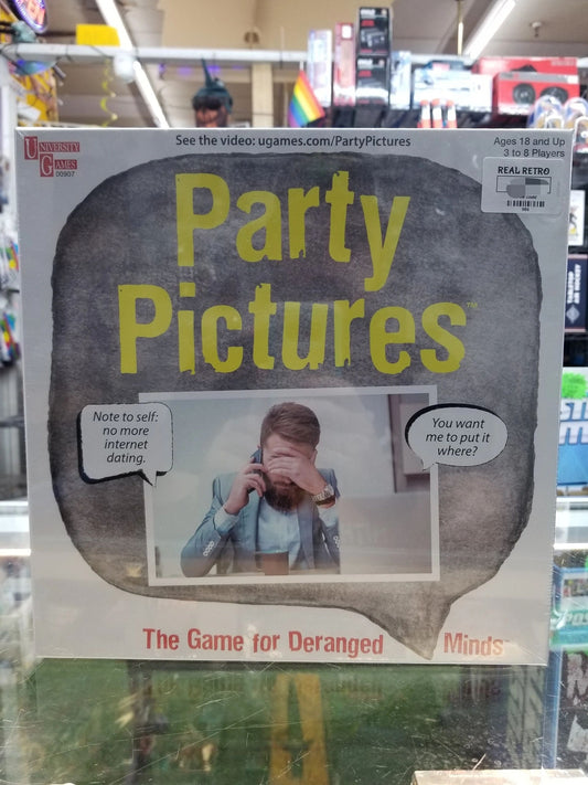 Party Pictures Game
