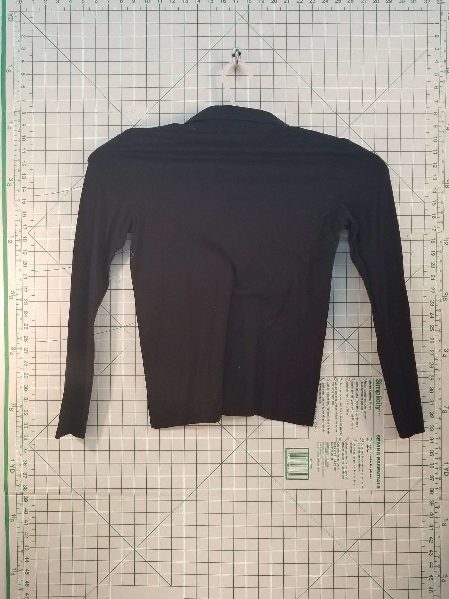 Armani Exchange Long Sleeve Polo