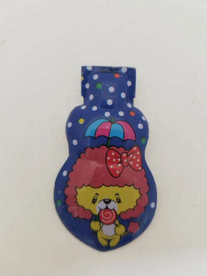 Tin Blue Clicker Lion Toy