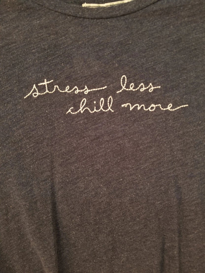 Abercrombie & Fitch "Stress Less" Tee XS