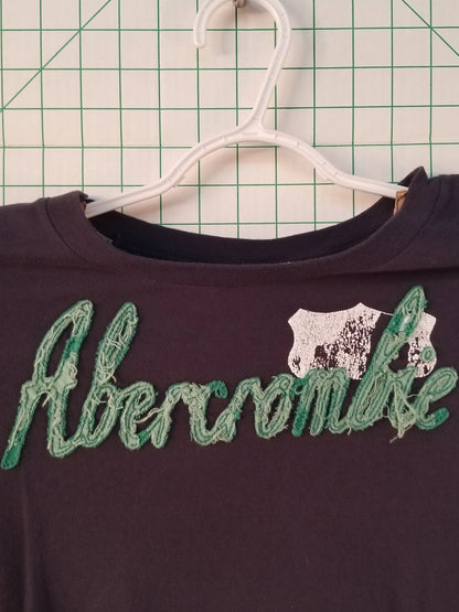 Abercrombie & Fitch Embroidered Tee Med