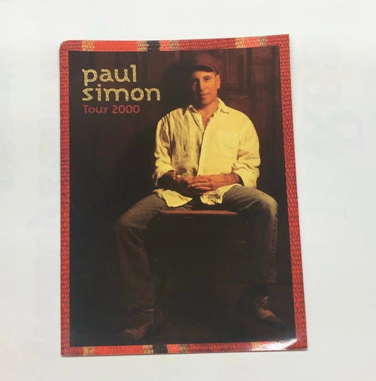 Paul Simon Tour Book