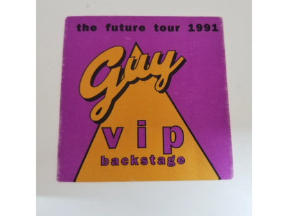 Guy "The Future Tour 1991" Backstage Pass