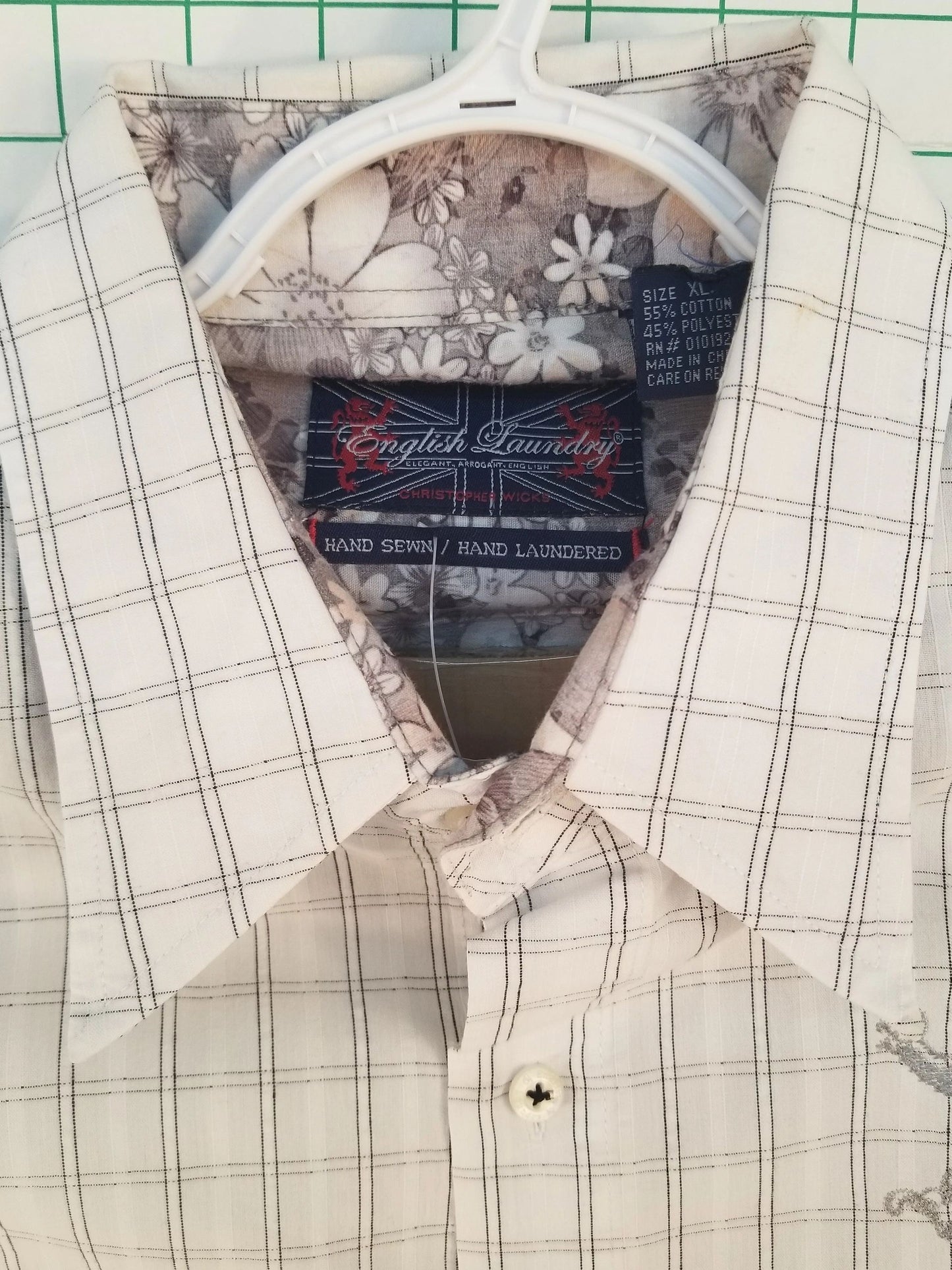 English Laundry Long Sleeve Button Down