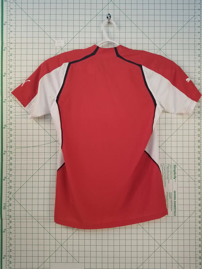 Puma Red Athletic Jersey Medium