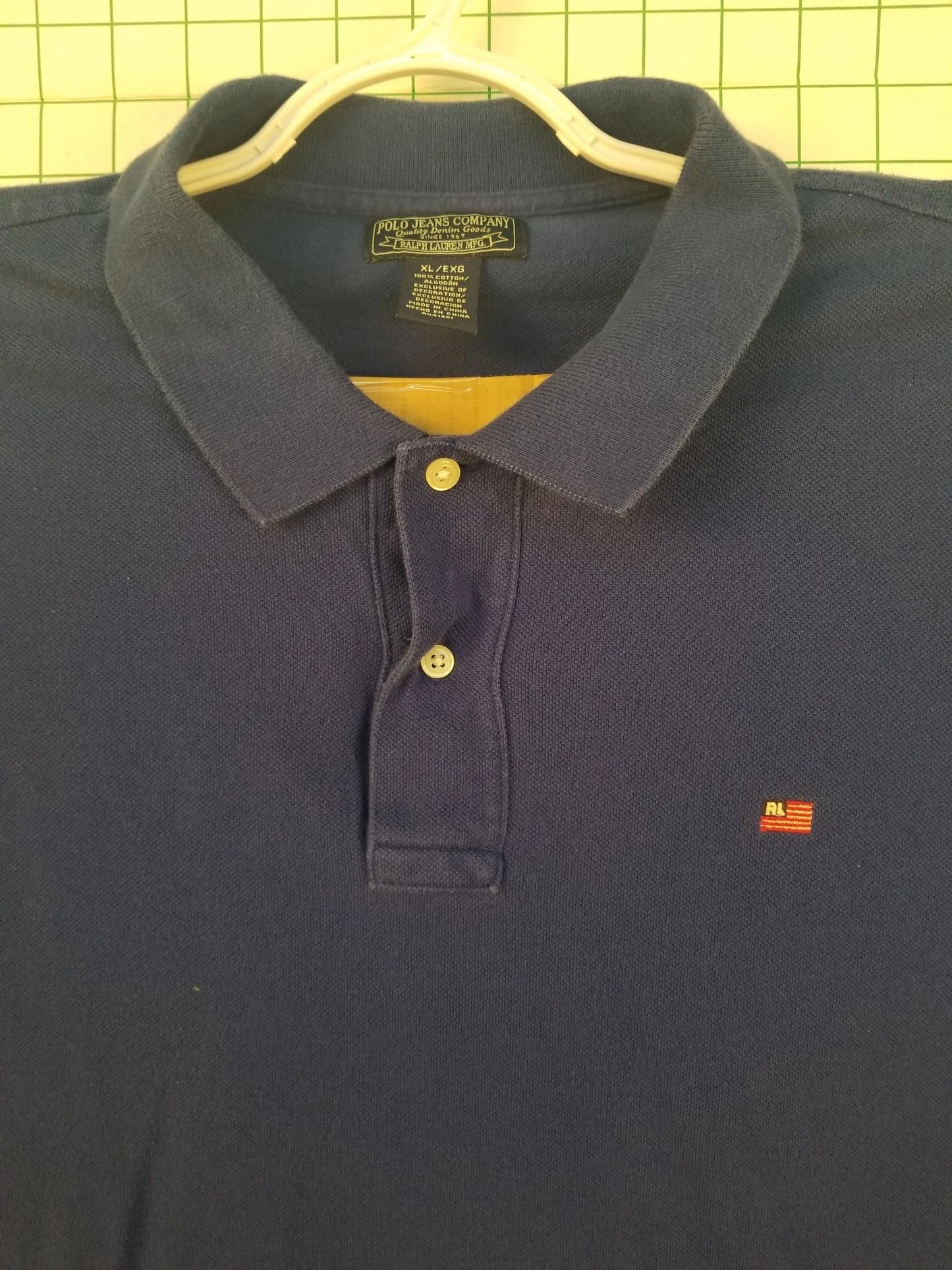 Polo Jeans Co Blue Polo Shirt XL