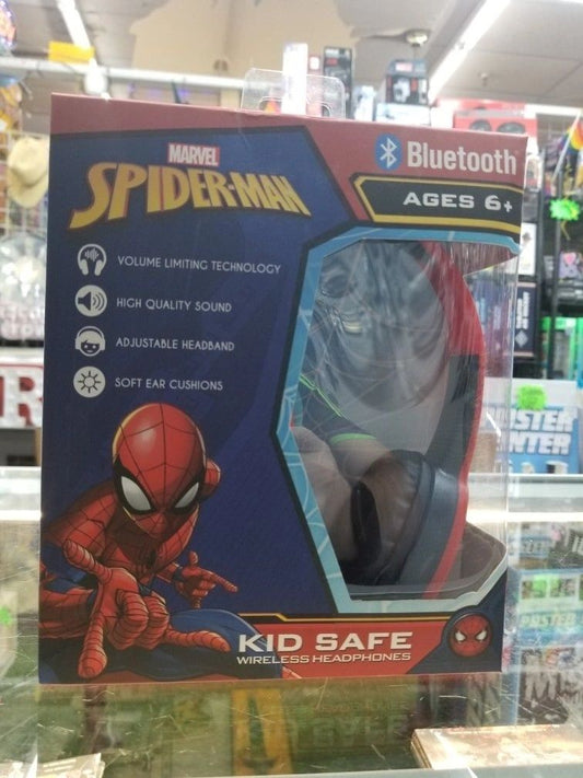 Spiderman Kid Safe Wireless Headphones