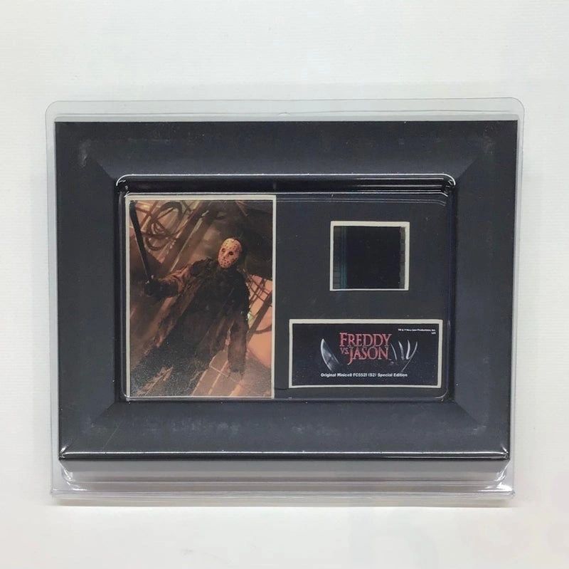 Freddy VS Jason Collector’s Film Cell