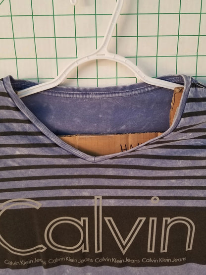 Calvin Klein Jeans Blue Graphic Tee