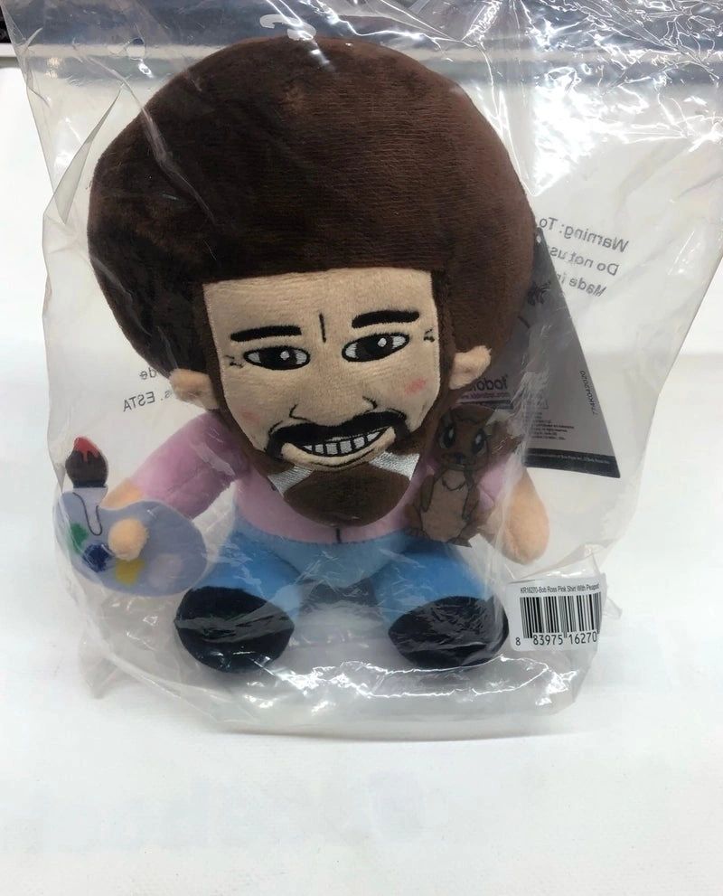 Bob Ross Plush Toy