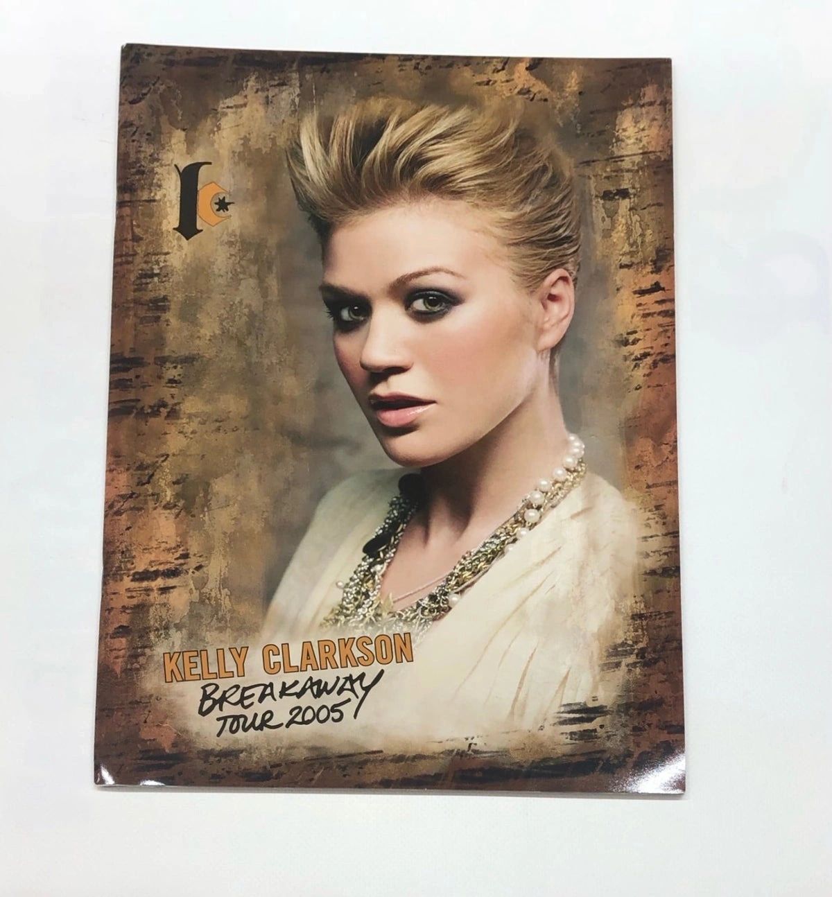 Kelly Clarkson Tour Book