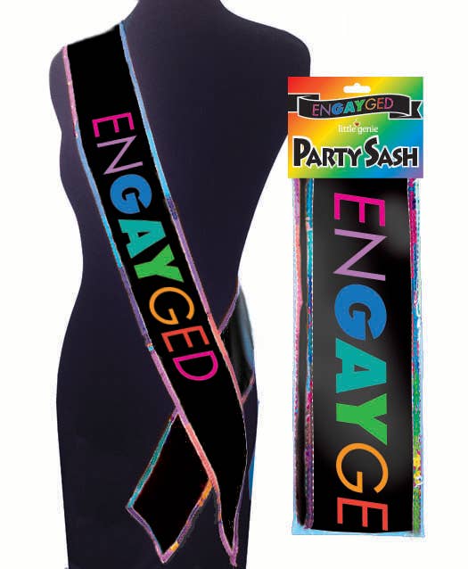 Little Genie Productions - *** SALE *** Engayged Sash