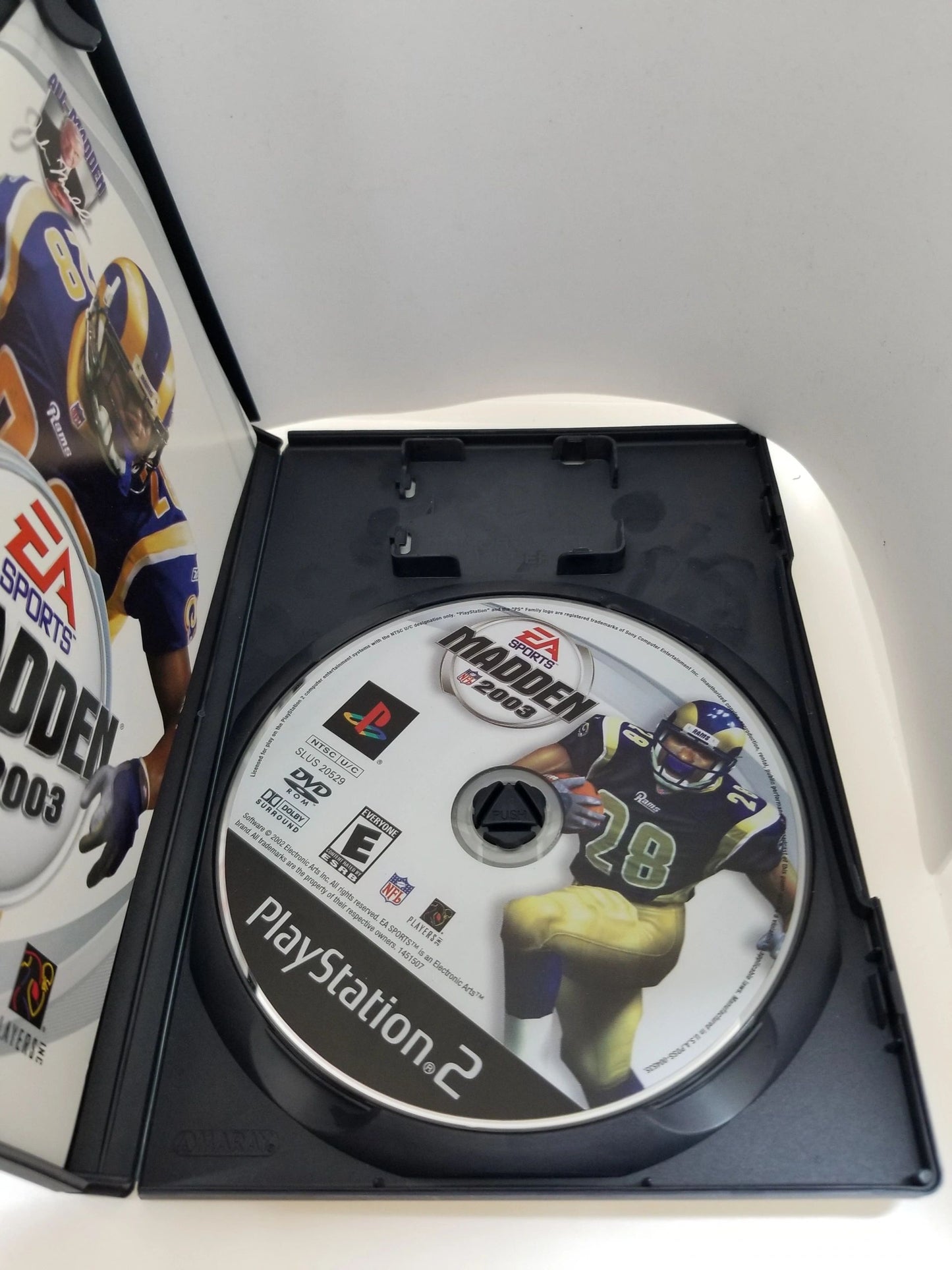 Preowned Madden 2003 (PS2)