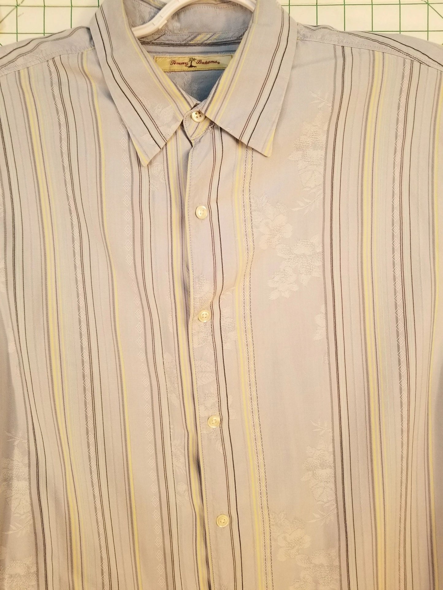 Tommy Bahama Long Sleeve Button Down XL