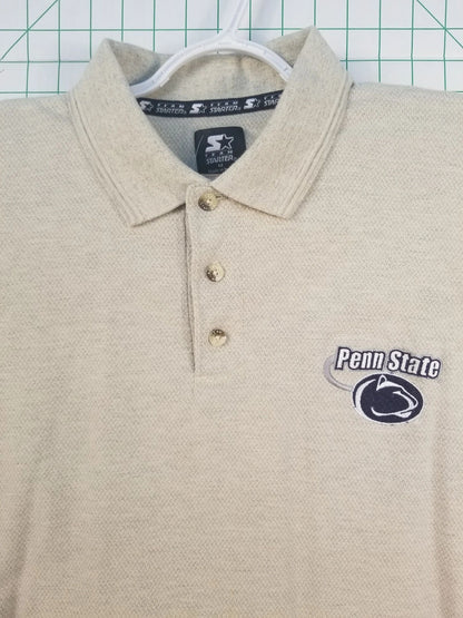 Starter "Penn State" Polo Shirt