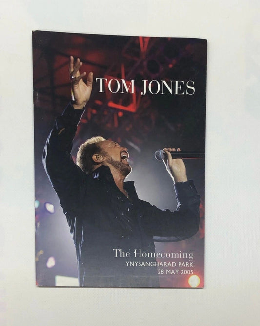 Tom Jones Tour Book