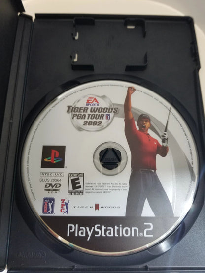 Preowned Tiger Woods PGA Tour 2002 (PS2)