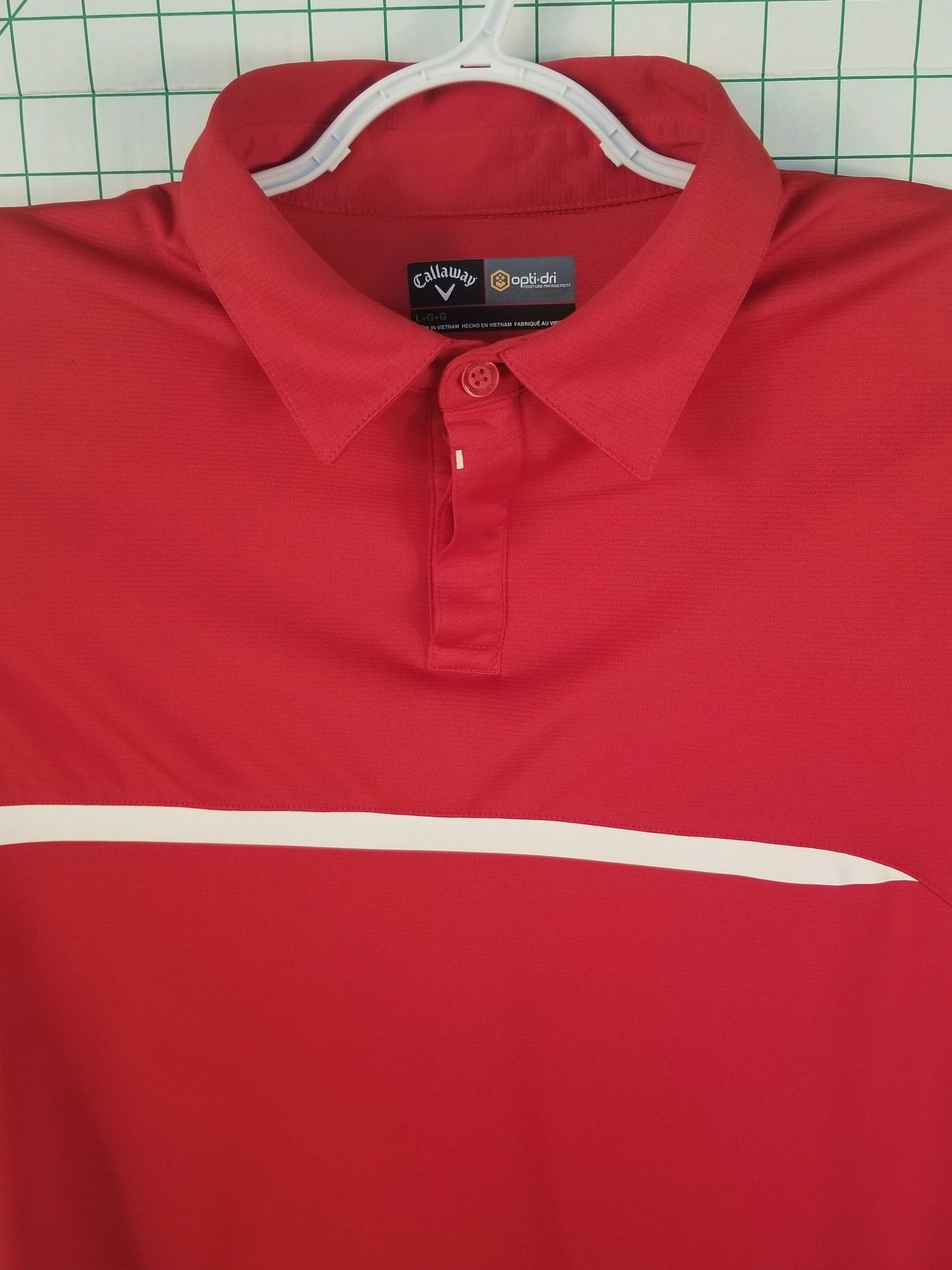 Callaway Athletic Polo Large