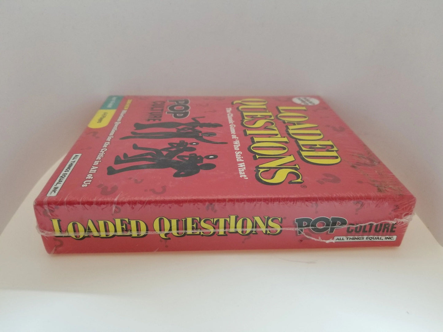 Loaded Questions Pop Culture Card Game