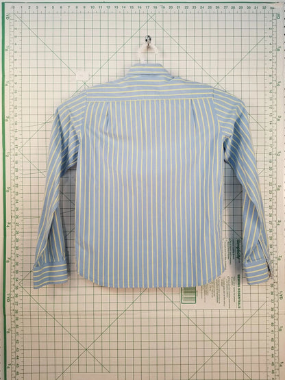 Abercrombie Striped Long Sleeve Button Up
