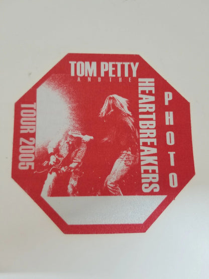 Tom Petty And The Heartbreakers Tour 2005 Backstage Pass