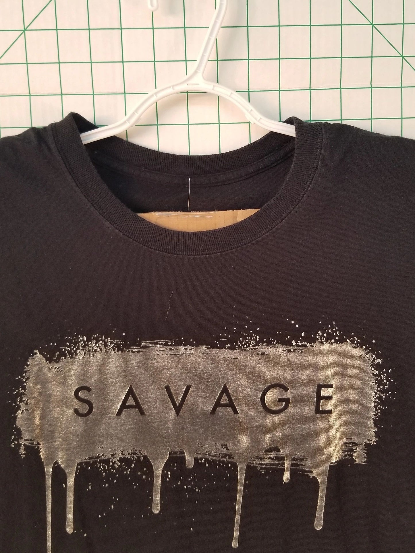 Savage Graphic Tee Black XL