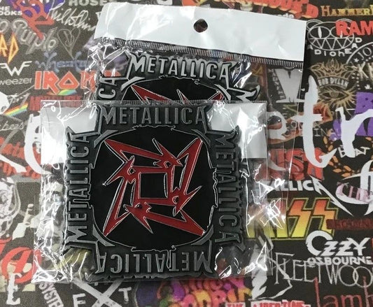 Metallica Belt Buckle