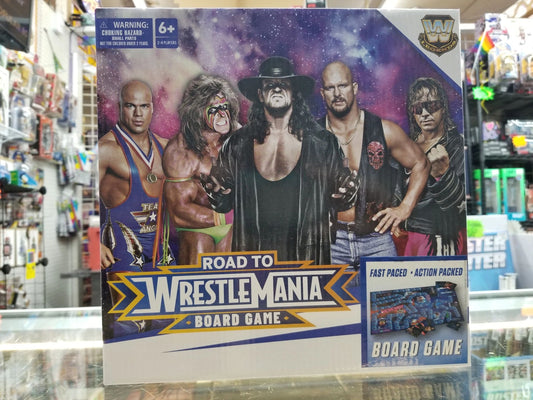 Road To Wrestlemania Board Game