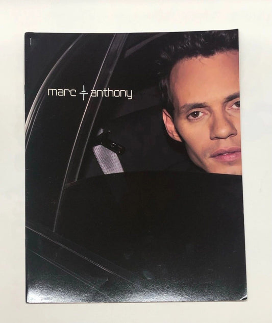 Marc Anthony Tour Book