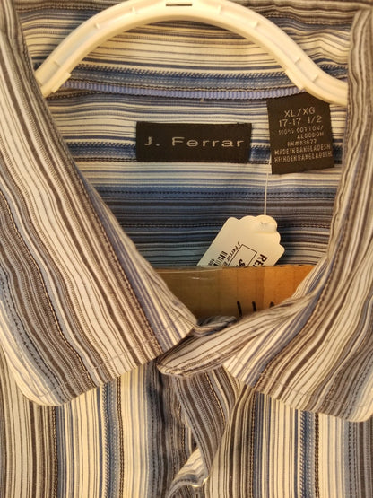 J. Ferrar Long Sleeve Button Down XL