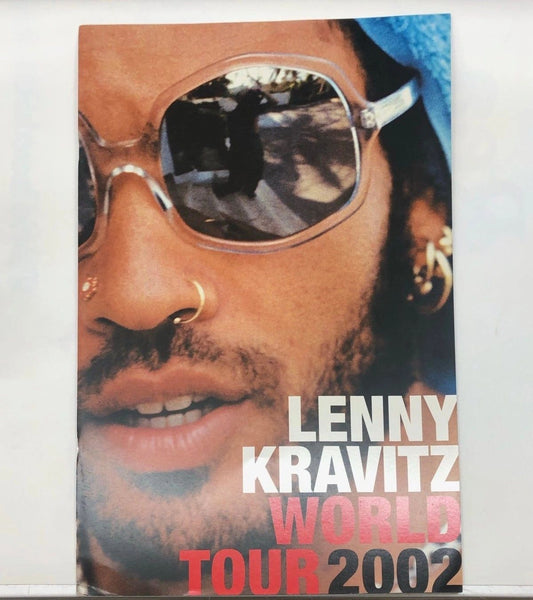 Lenny Kravitz Tour Book