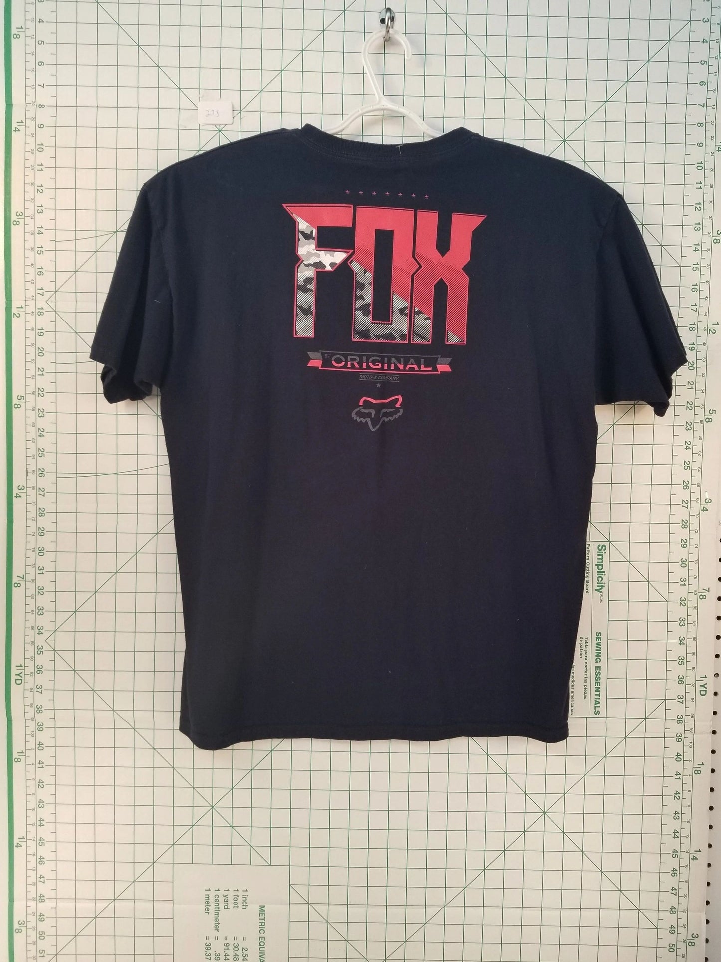 Fox Motorsports Graphic Tee XL