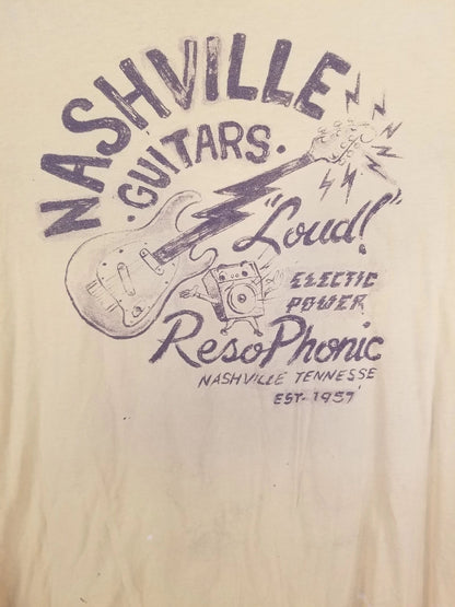 Lucky Brand "Nashville Guitars" Tee