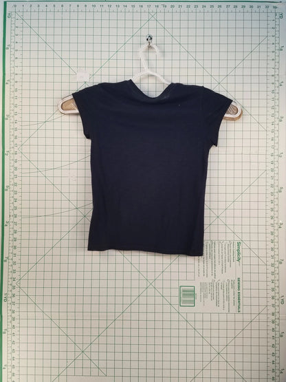 Abercrombie & Fitch Blue Graphic Tee XS