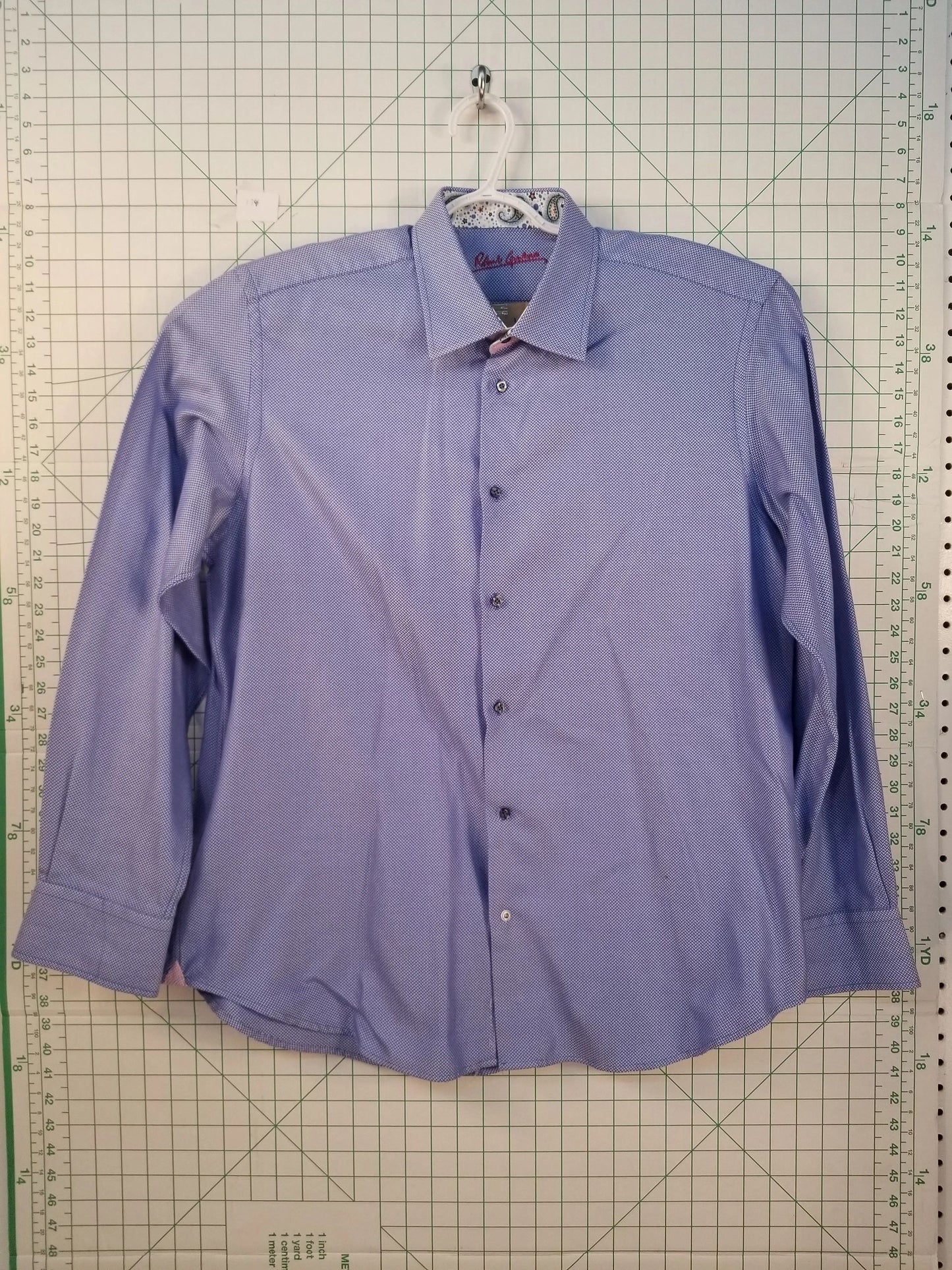 Blue Button Down XL