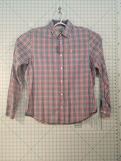 Penguin Slim-fit Plaid Button Down