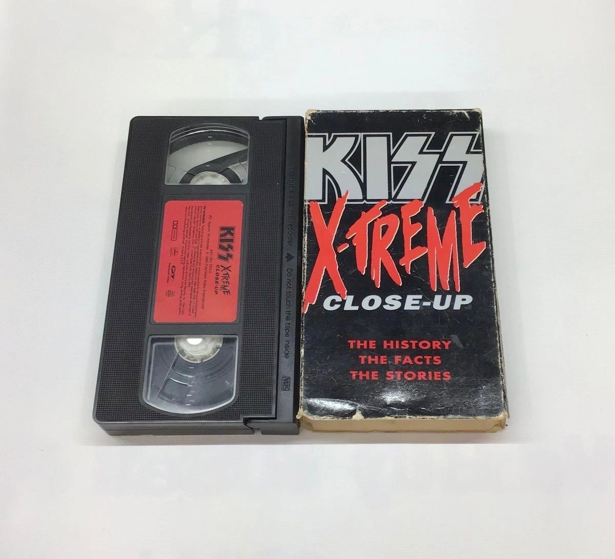 KISS VHS