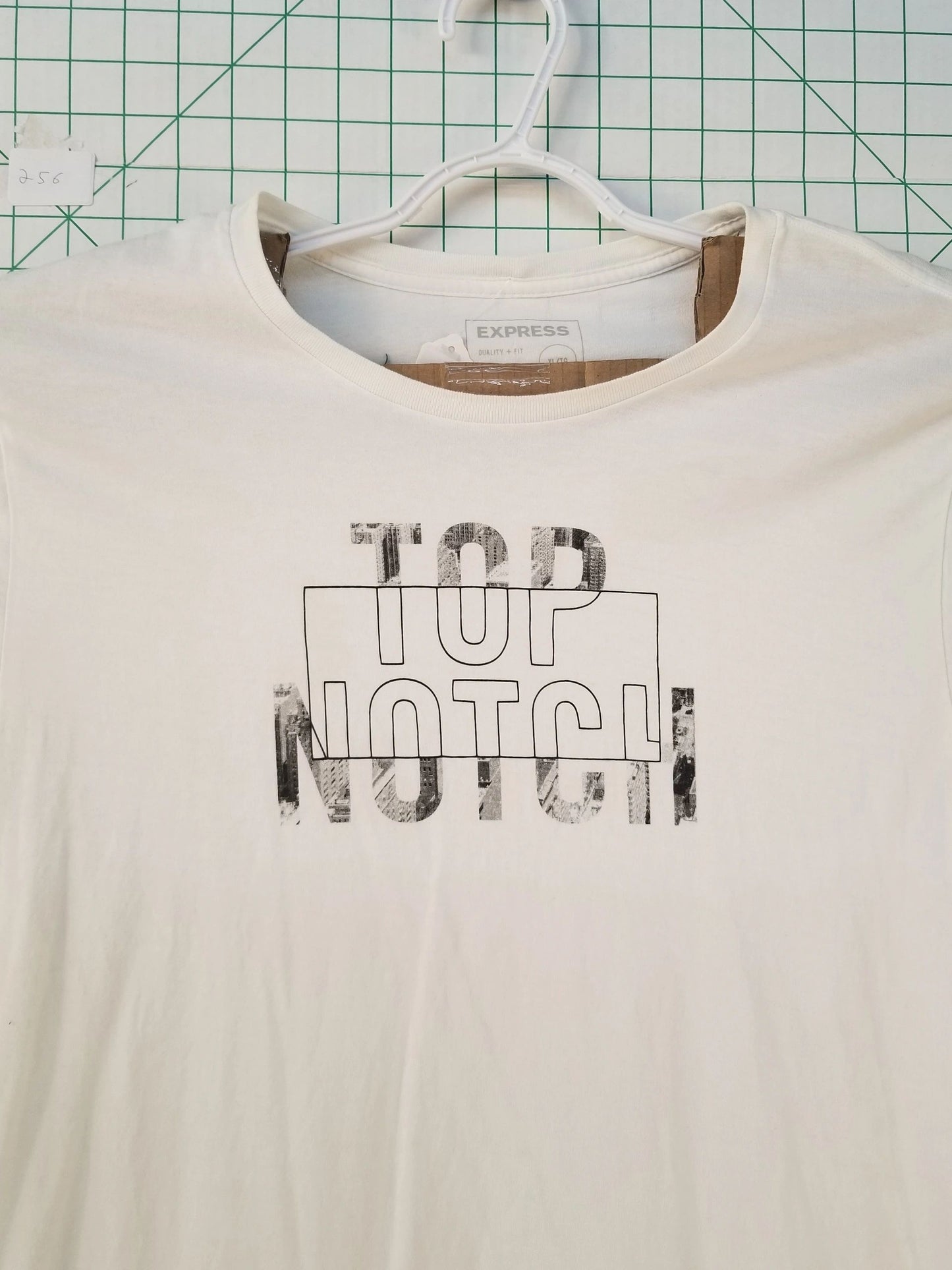 Express "Top Notch" Graphic Tee XL