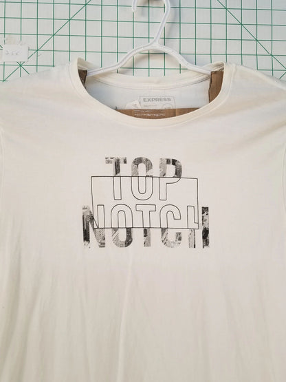 Express "Top Notch" Graphic Tee XL