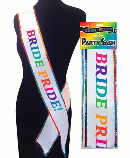 Little Genie Productions - ***SALE *** Bride Pride Sash