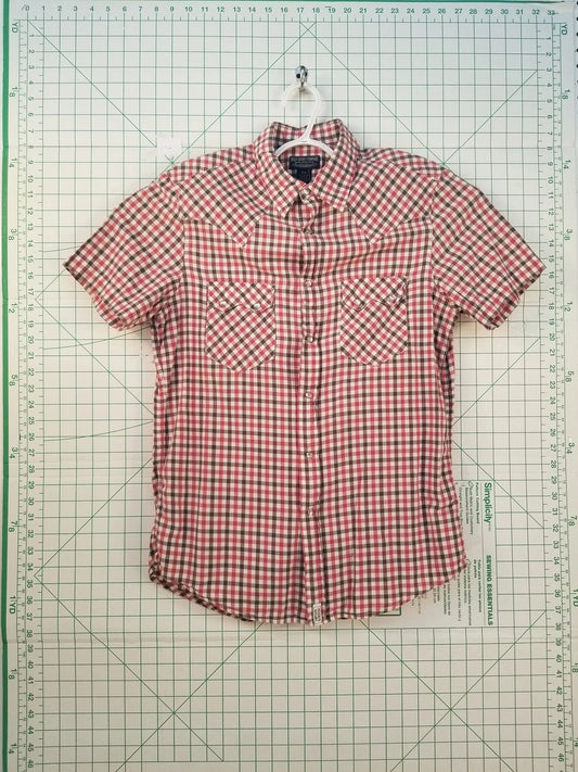 Polo Jeans Co Short Sleeve Button Up