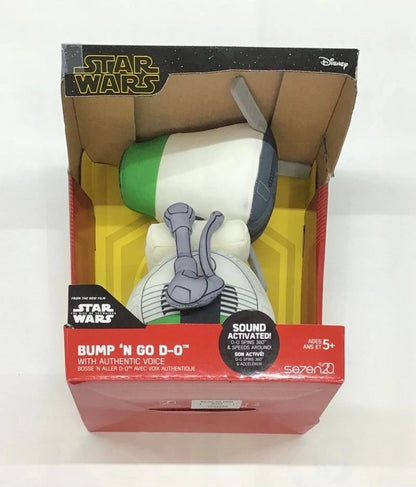 Star Wars Bump N Go D-O Toy