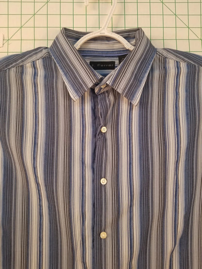 J. Ferrar Long Sleeve Button Down XL