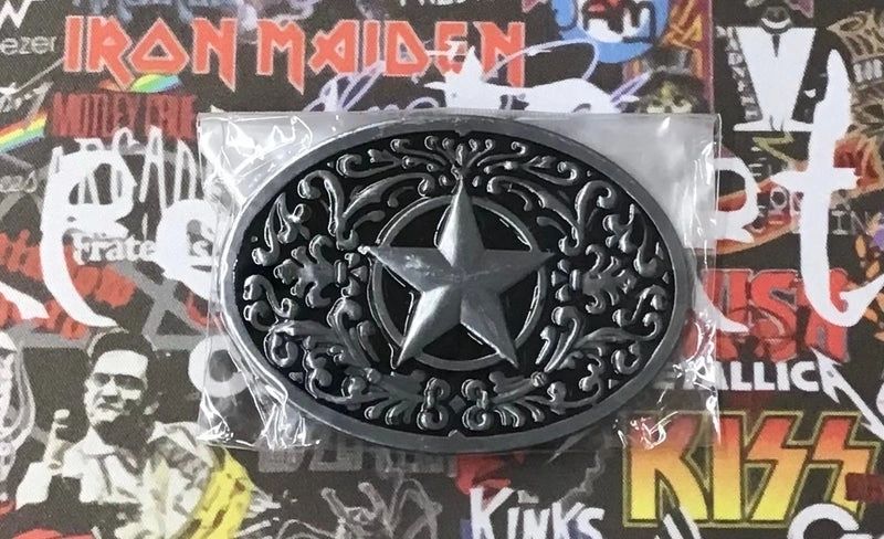 Lone Star Belt Buckle