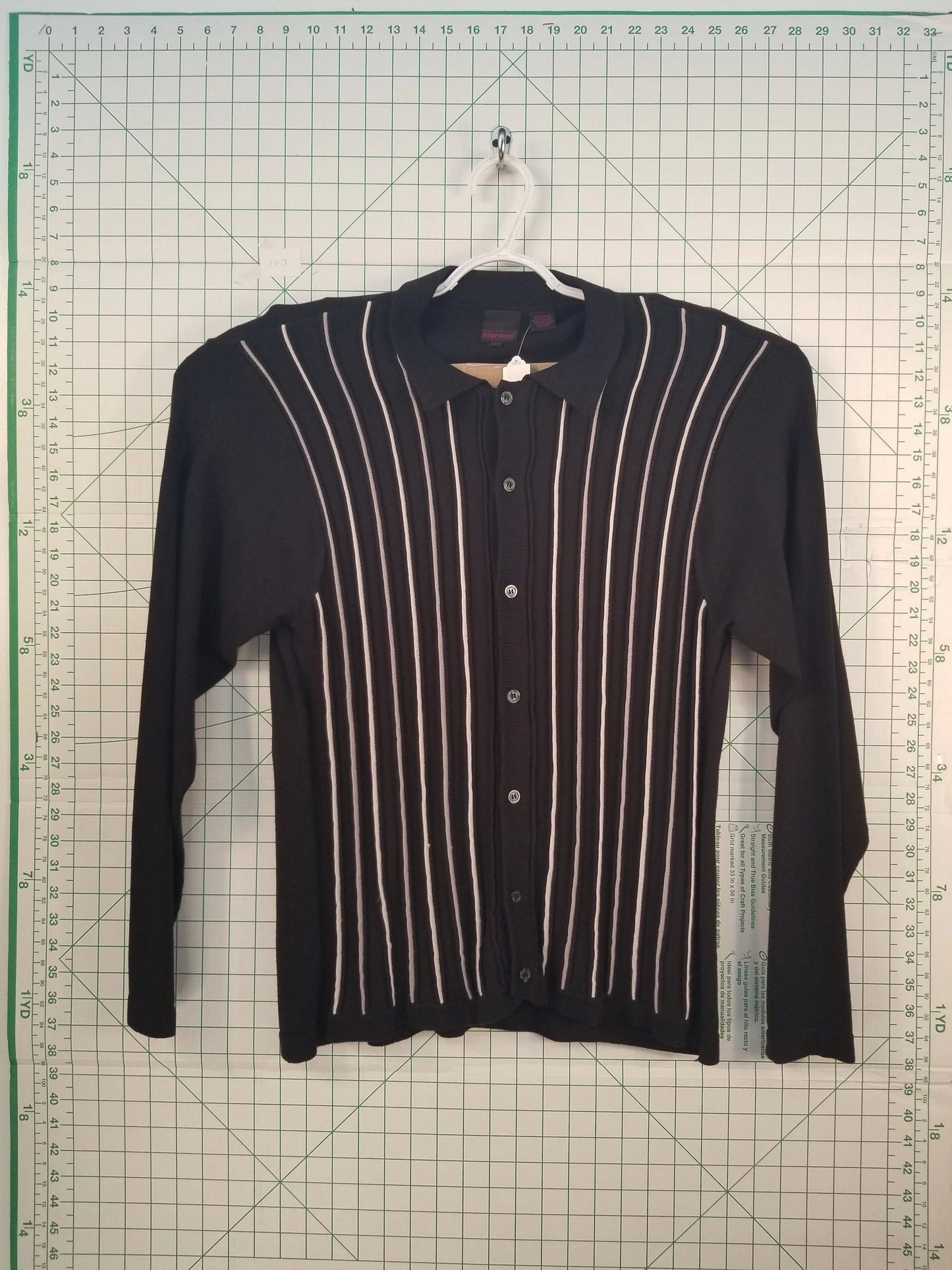 The Sopranos Black Striped Cardigan